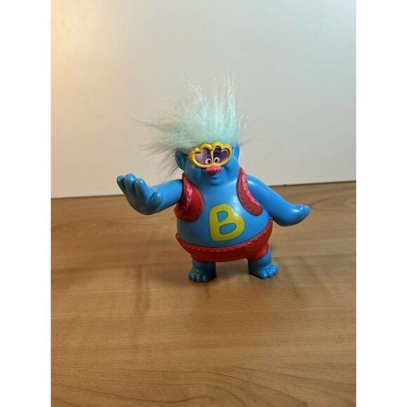 Trolls World Tour #9 Biggie & Mr. Dinkles 4" McDonalds Toy - Picture 1 of 7